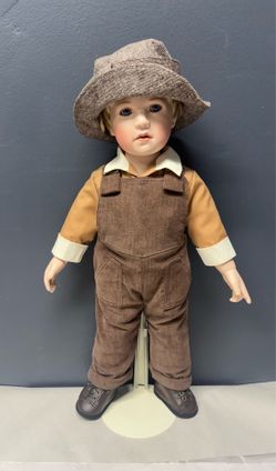 Little Elvis Presley Danbury Mint Porcelain Doll by Phyllis Seidl