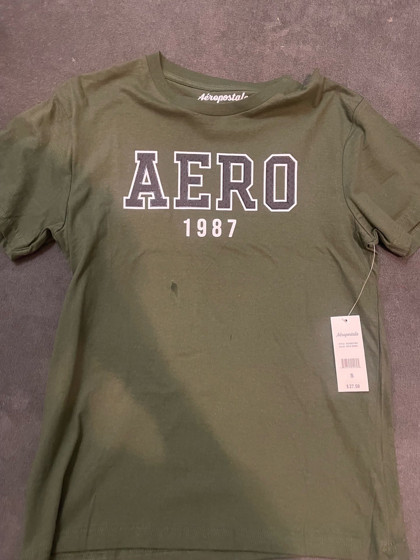 Rifle green Aeropostale Tshirt (With Tag)