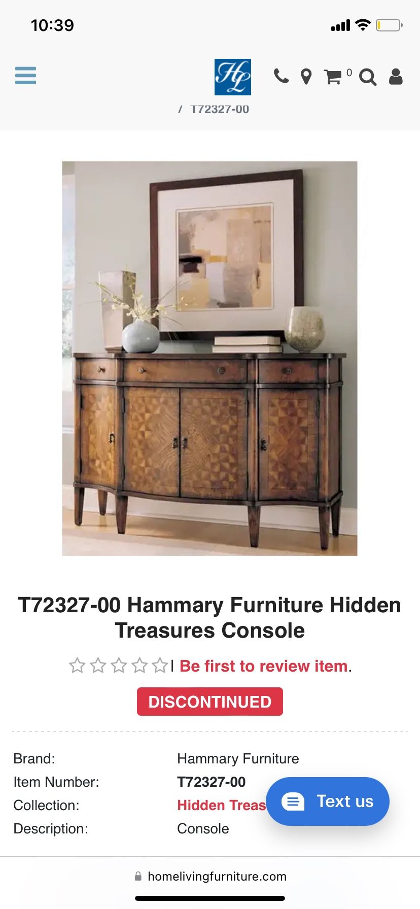 Vintage Hammary