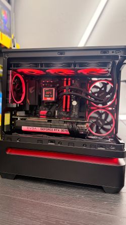 Fresh Custom Gaming PC – 1080p/1440p 5600x/3070Ti EVGA