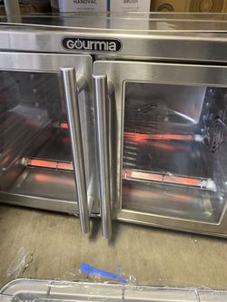 Gourmia Digital French Door Air Fryer Oven Review 