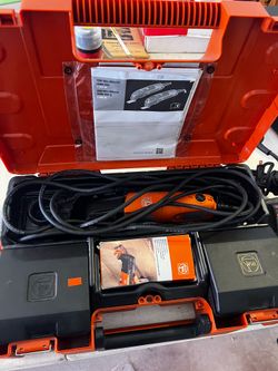 FEIN MultiMaster FMM 250 Q Oscillating Multi-Tool Kit w/ Case & Accessories – Made in Germany