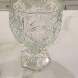 Crystal Candy Jar