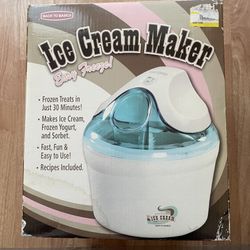 ICE CREAM MAKER