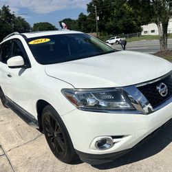 2013 NISSAN PATHFINDER