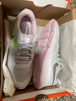 Girl Nike shoe