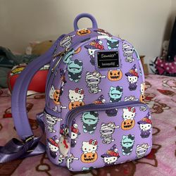 Hello Kitty Halloween Backpack Loungefly 