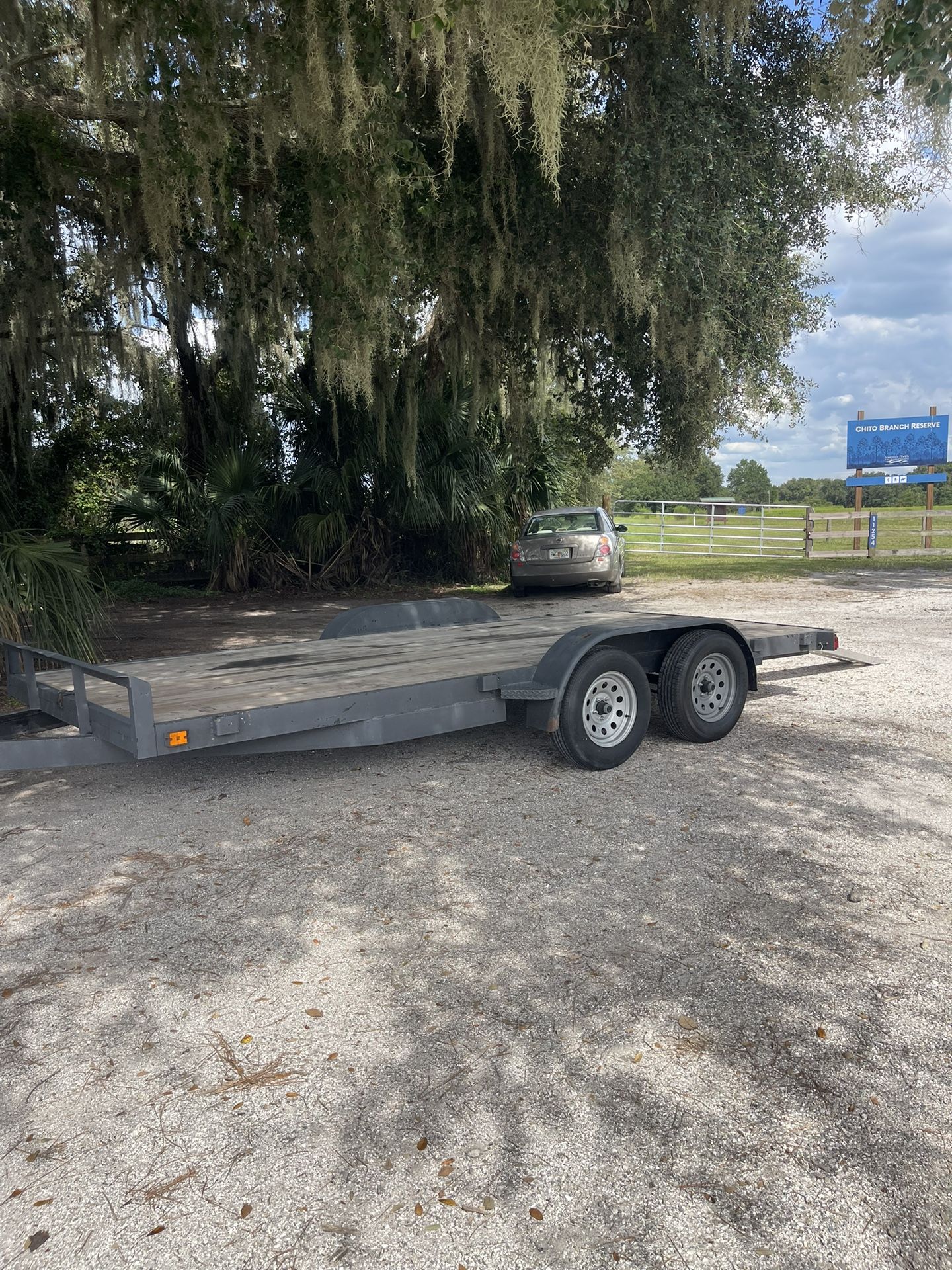 Car Hauler Trailer