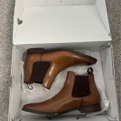 Leather Boots 9.5