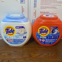 Tide Pods(42 Pacs/33 OZ)