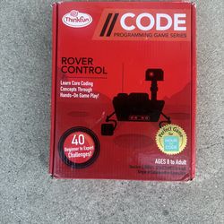 ThinkFun Code Programming Game Series Rover Control Game