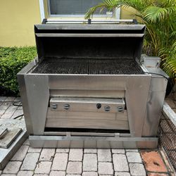 BBQ Grill - STAINLESS STEEL