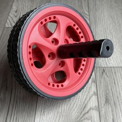 Valeo Duo Exercise Wheel Abs Core Workout