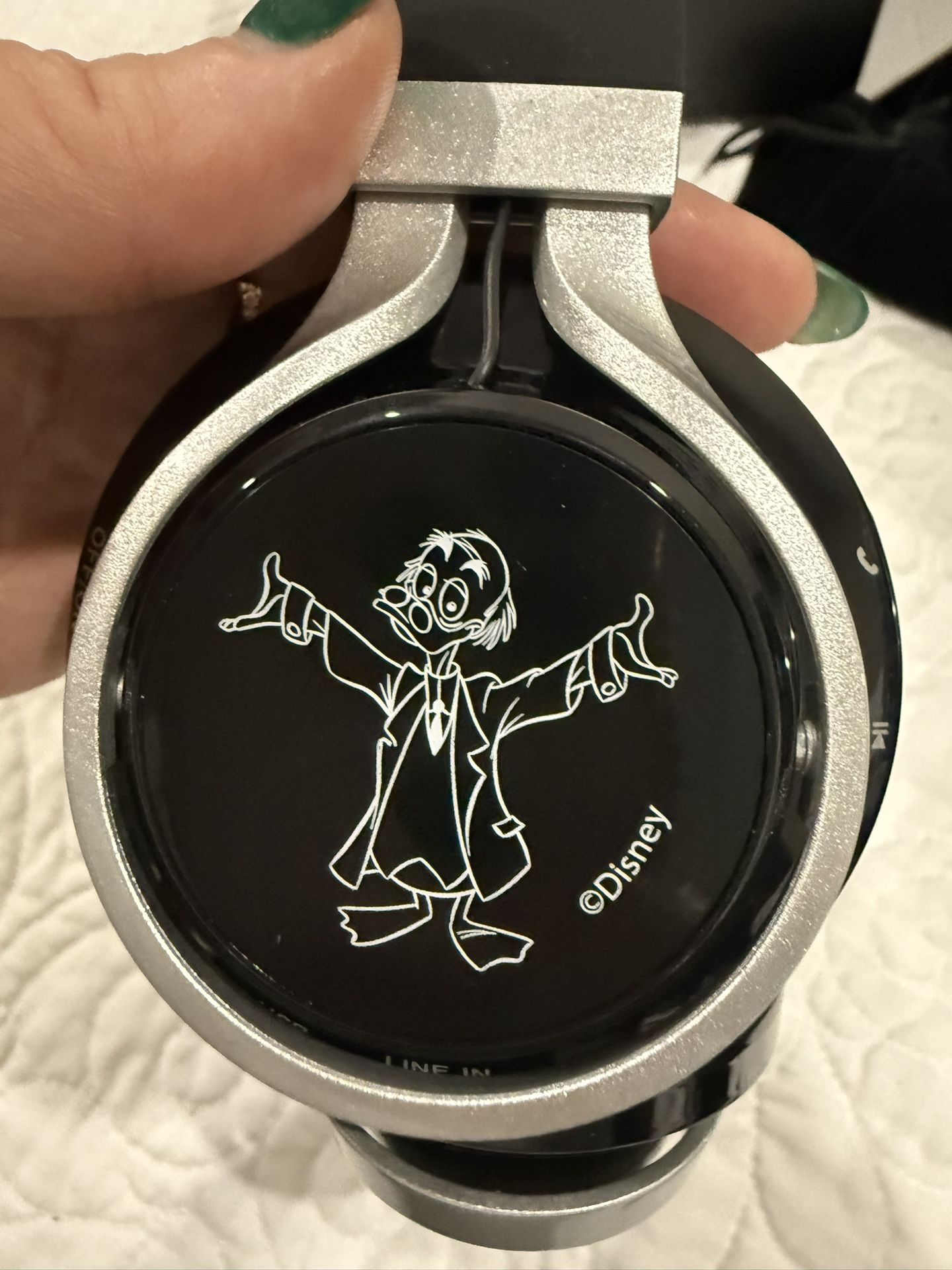 Disney wireless headphones- Rare Employees Only