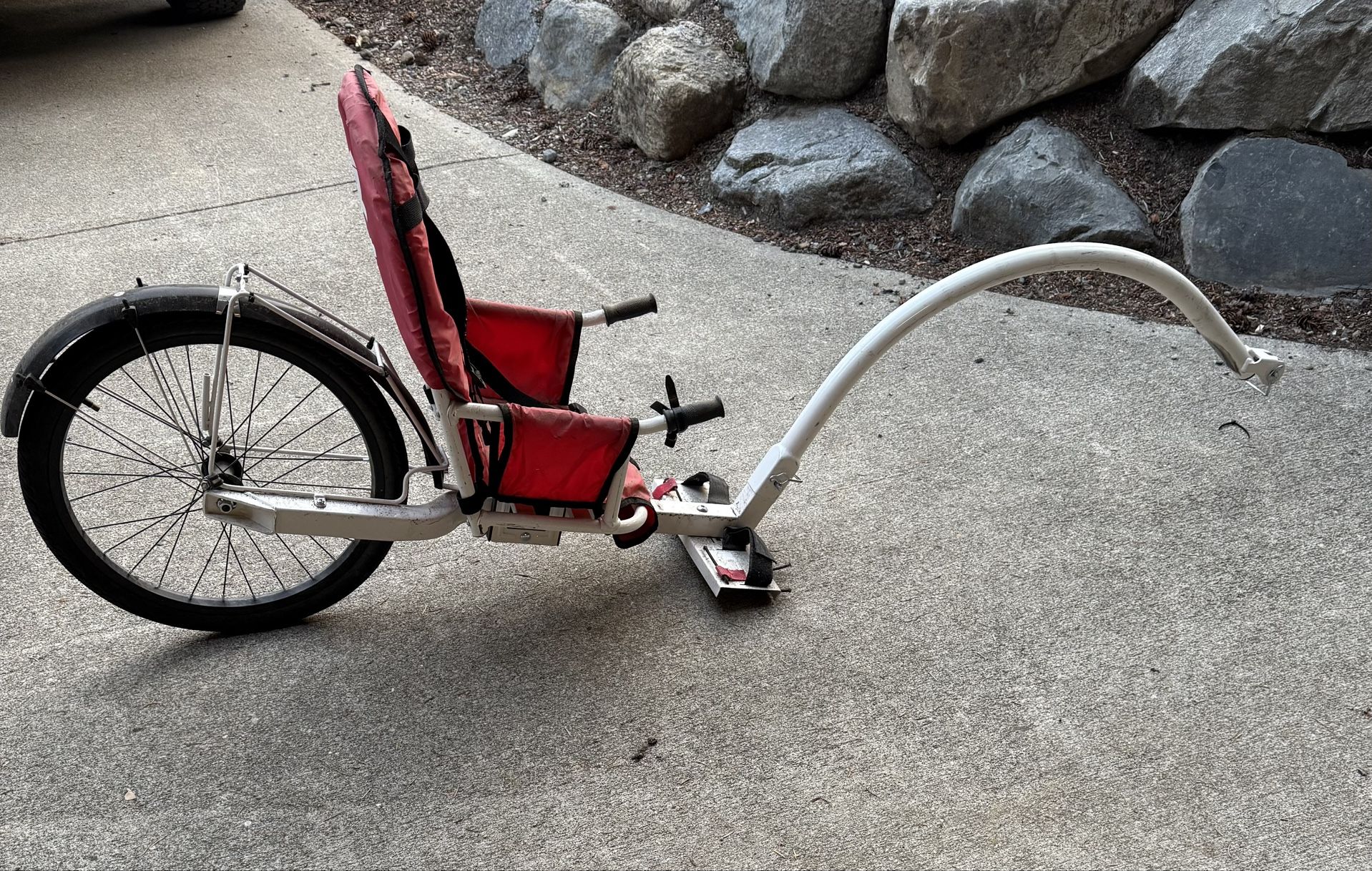 WeeHoo Kid Bike Carrier