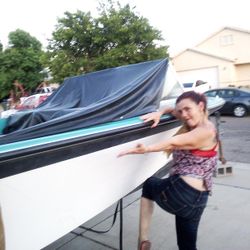 Boat And Trailer 