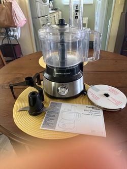Hamilton Beach Food Processor