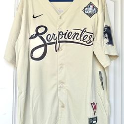 Marte Serpientes Jersey Brand New SM/XL/2XL
