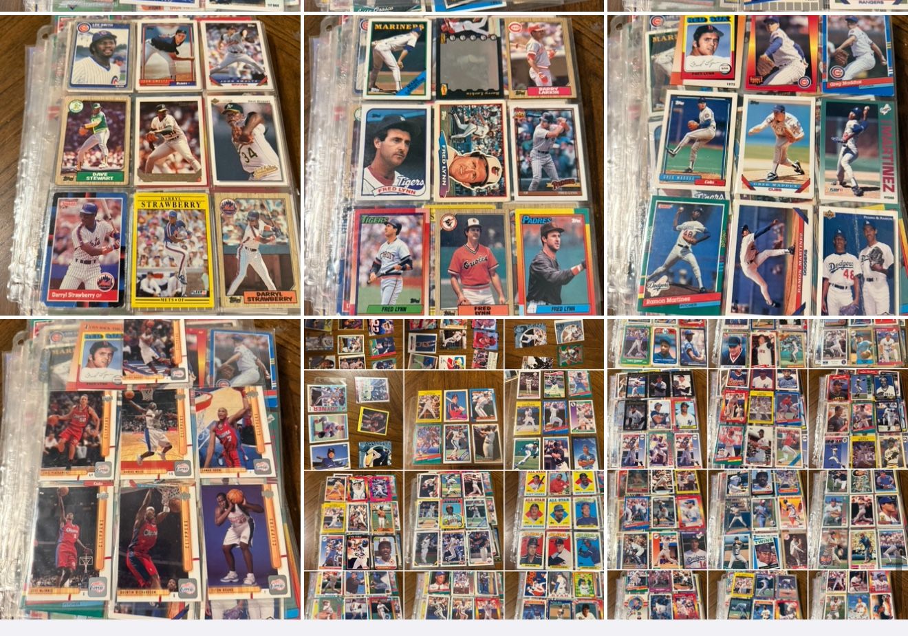 Baseball Cards Lot