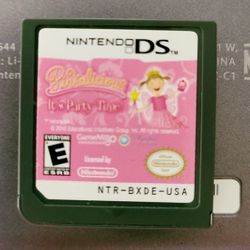Pinkalicious: It's Party Time (Nintendo DS) Cartridge Only - Tested And Working