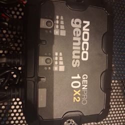 NOCO Genius Pro 10x2 battery charger + maintainer
