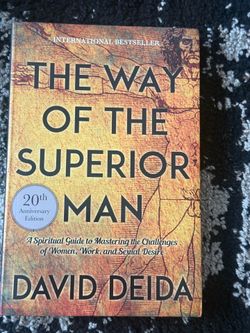 The way of the superior man by David deida