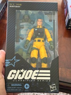 G.I. Joe classified series Air Tight