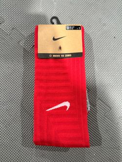 Nike Crew Socks Red with Tags