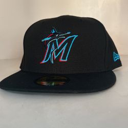 Miami Marlins New Era Fitted 🧢 