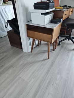 Small Mid-Century Side Table