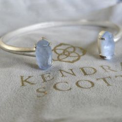 Kendra Scott Bracelet Edie Sky Blue Illusion 