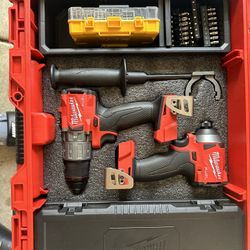 Gen 3 Milwaukee Tool Set In Packout System 