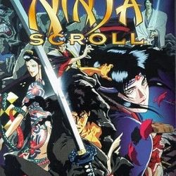 Ninja Scroll [USA NTSC DVD] New, Sealed In Shrink Wrap. 