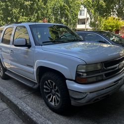 2002 Chevrolet Tahoe