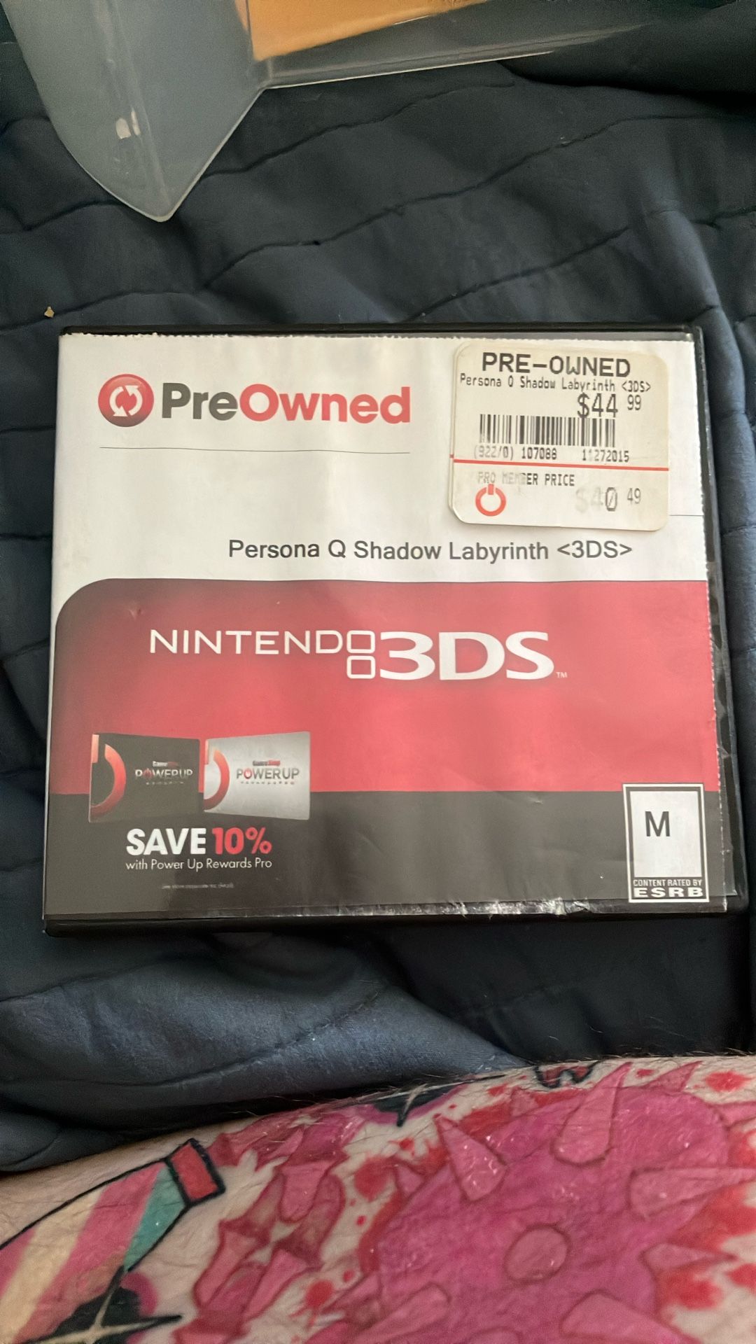 Persona Q Shadow Of The Labyrinth 3DS