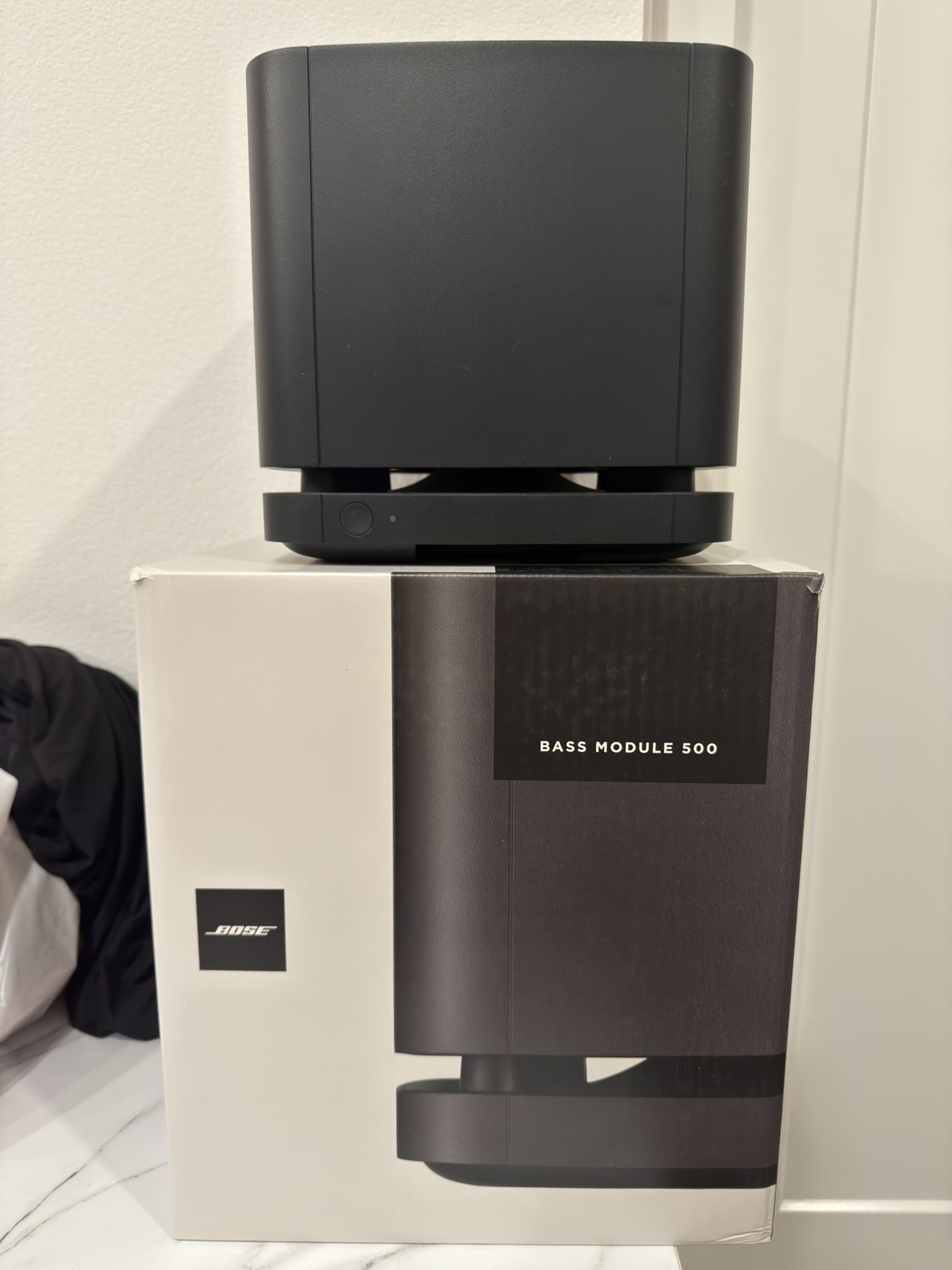 Bose Bass Module 500 Subwoofer
