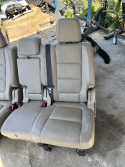 2015 Ford Explorer leather seats parts