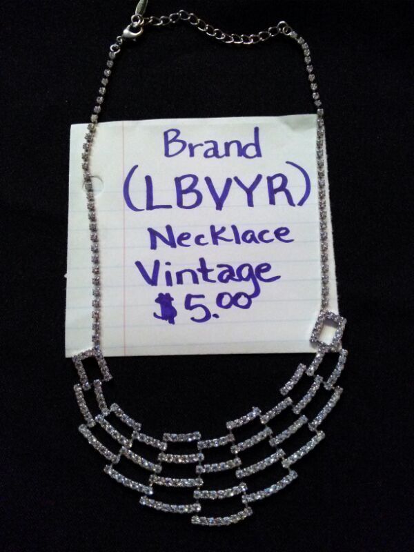 Vintage LBVYR Necklace