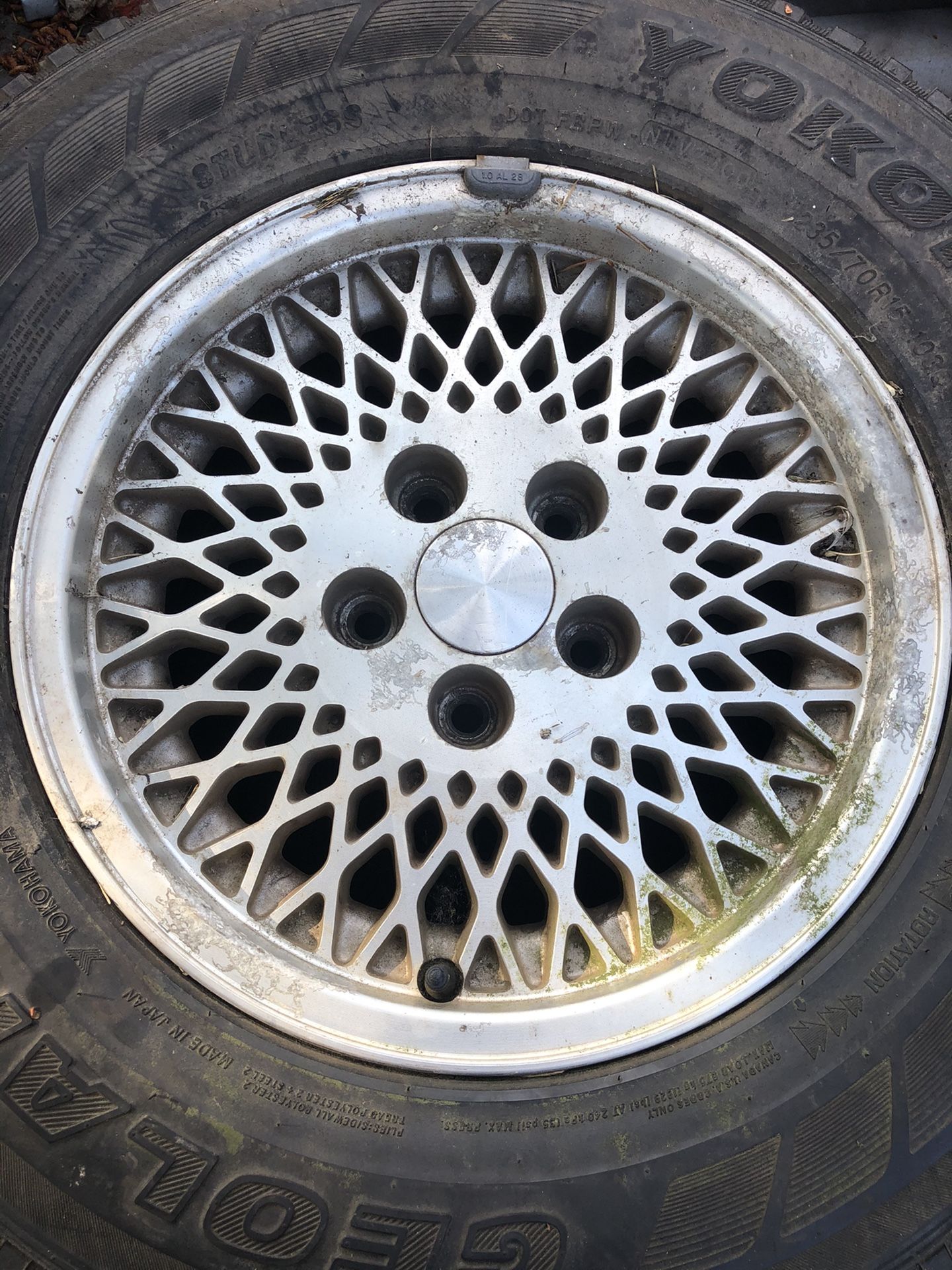 Alloy Jeep wheels