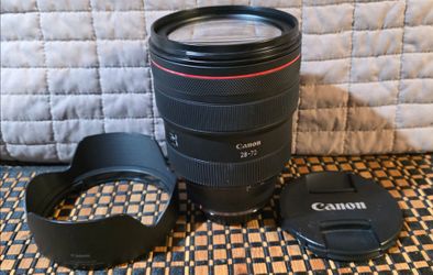 Canon RF 28-70mm Camera Lens