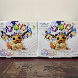 Pokemon Center Prismatic ETB
