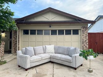 Sectional Sofa Couch - Delivery Available