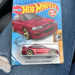 ‘98 22B Subaru Hot Wheel