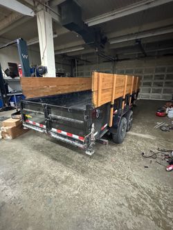 2023 big Tex dump trailer