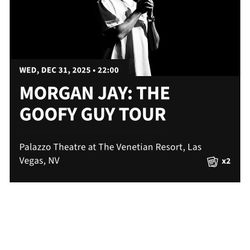 Morgan Jay Las Vegas Tickets