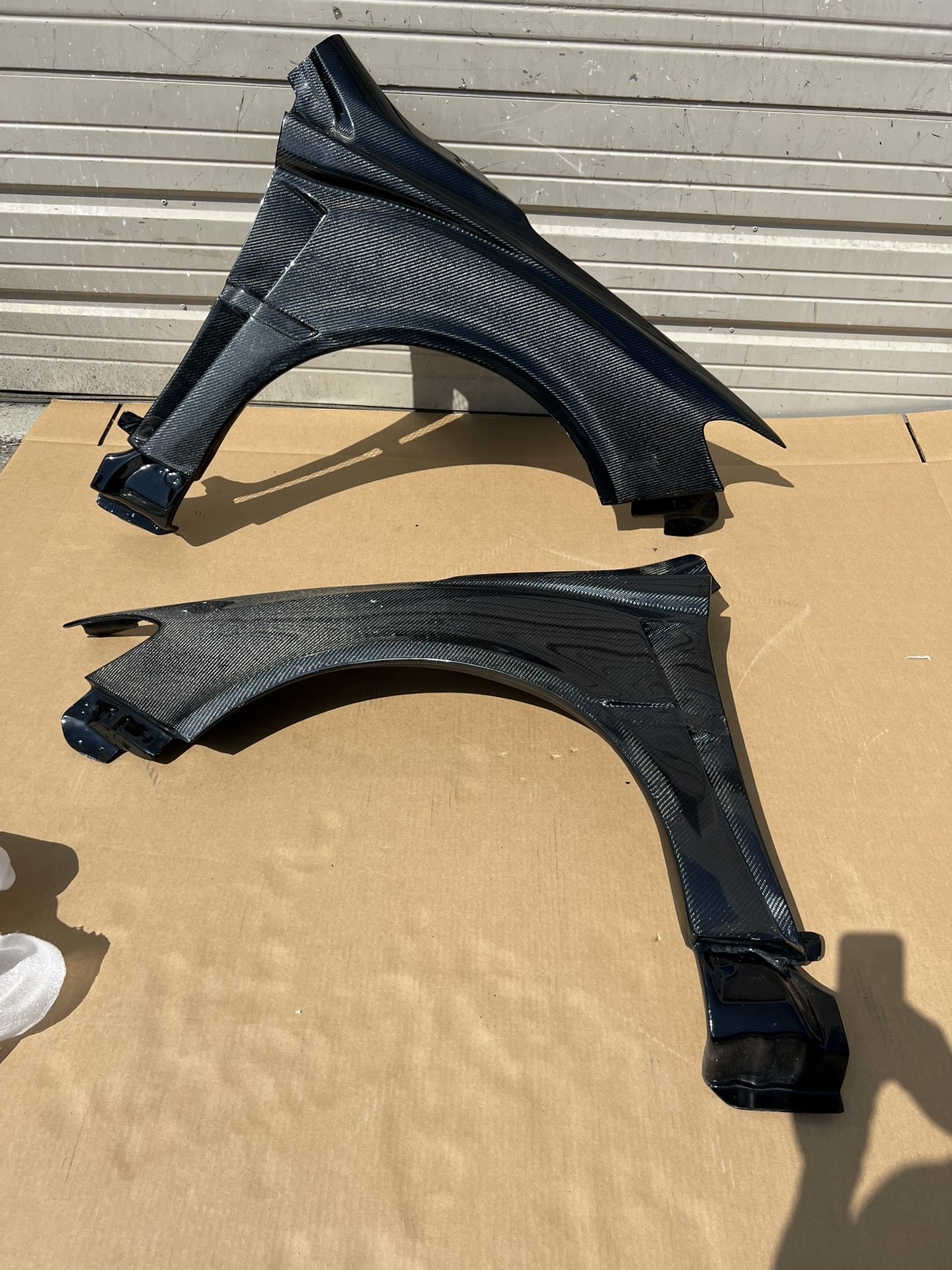 2015 - 20201 Subaru WRX STI Carbon Creations VRS Front Fenders - 2 Piece - Part # 116328 Bumper Body Kit