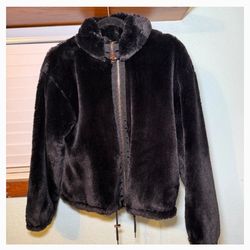 Lucky Brand Faux Fur Jacket