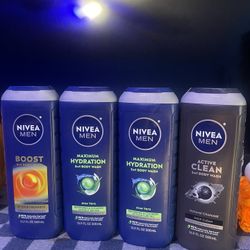 Nivea Body Wash