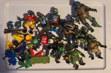 TMNT playmates lot