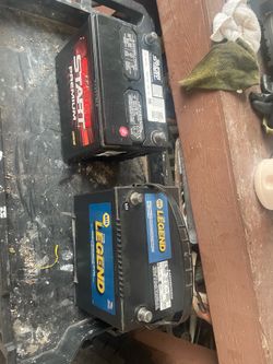 Those are a very good battery choices